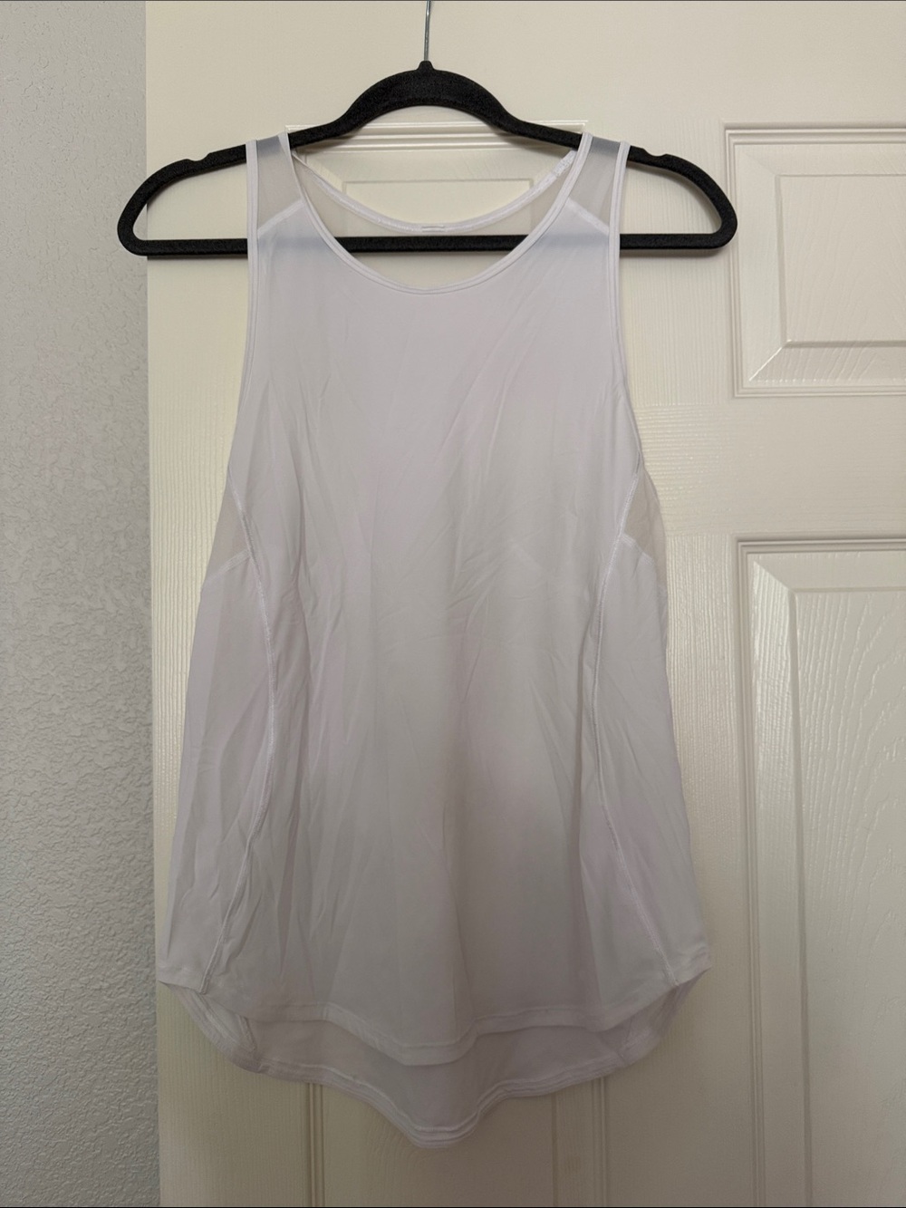 lululemon athletica White Racerback Active Tank